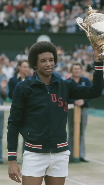 Arthur Ashe Arthur Ashe