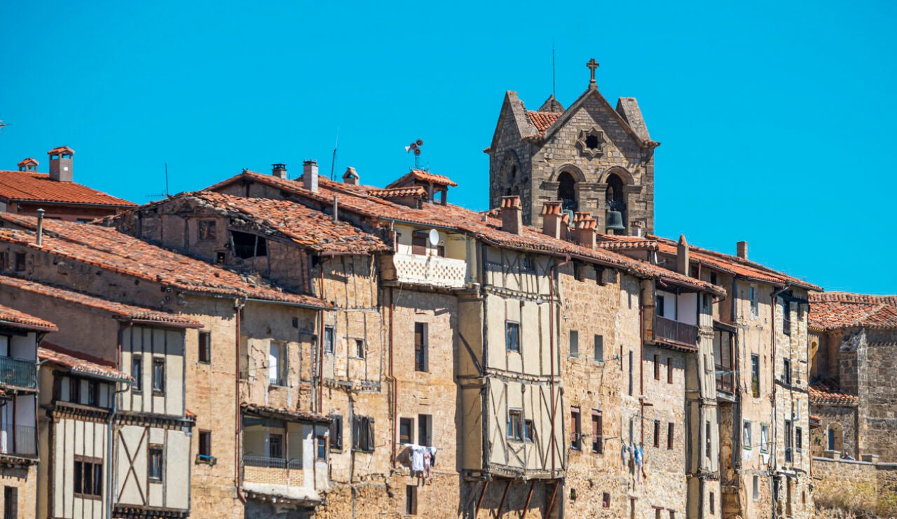 Fr&iacute;as, municipio de Burgos (Castilla y Le&oacute;n)