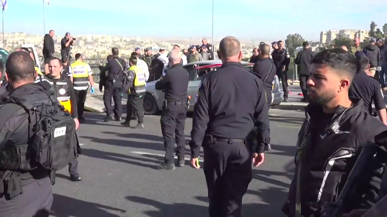 Un tiroteo en pleno centro de Jerusalén deja al menos 3 personas muertas y 13 heridas
