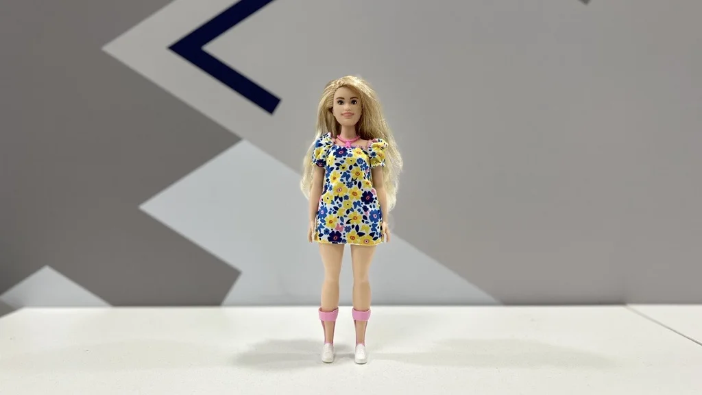 Imagen de la barbie con síndrome de Down Imagen de la barbie con síndrome de Down