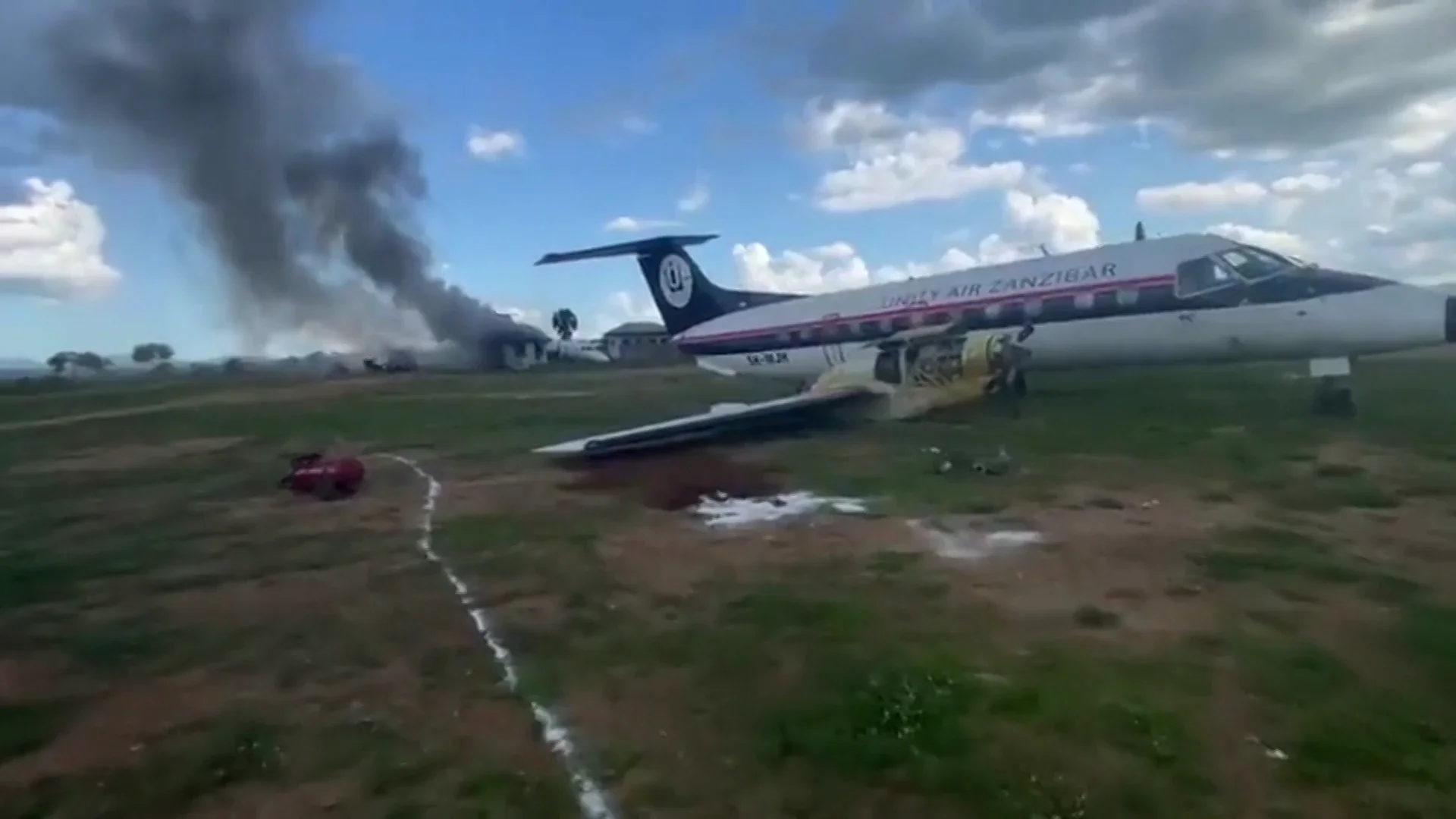 Incidente aéreo en Tanzania Incidente aéreo en Tanzania