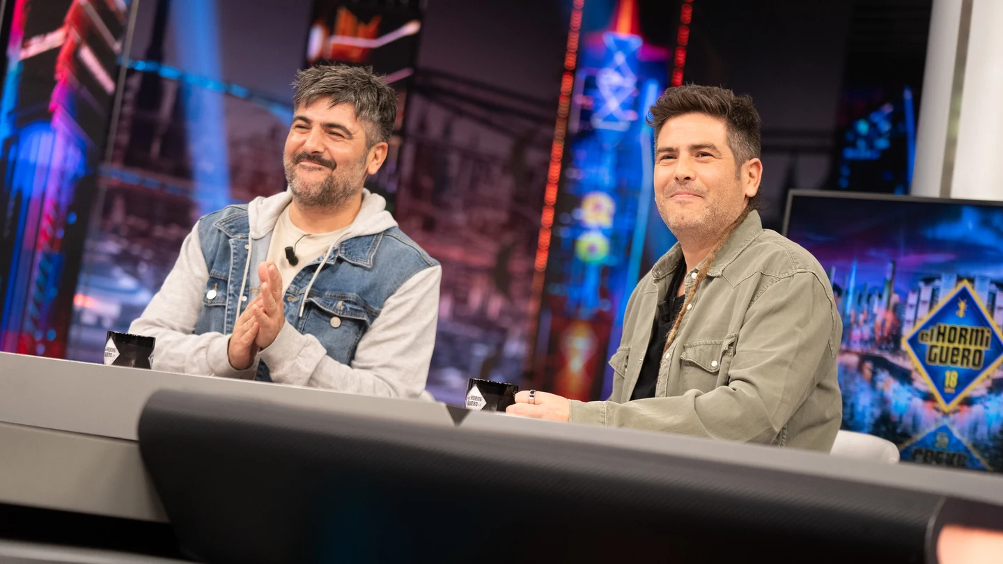 El importante anuncio de Estopa en El Hormiguero: "Nos han metido en un embolao" El importante anuncio de Estopa en El Hormiguero: "Nos han metido en un embolao"