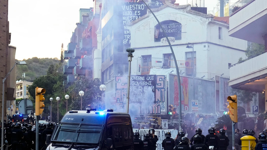 Desalojo de okupas en Barcelona Desalojo de okupas en Barcelona