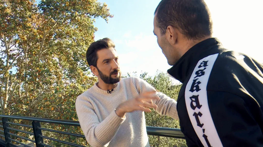 Diego Revuelta, en Espejo Público Diego Revuelta, en Espejo Público
