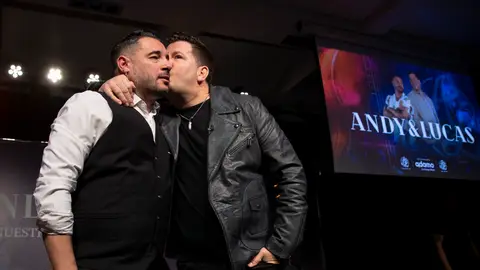 El dúo Andy y Lucas El dúo Andy y Lucas