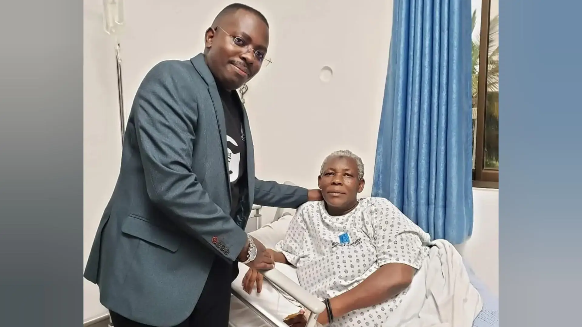 La mujer de 70 a&ntilde;os en el hospital
