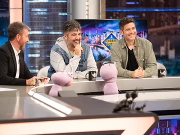 ¿Cómo se llevan los hermanos Muñoz? Las hormigas ponen a Estopa a prueba ¿Cómo se llevan los hermanos Muñoz? Las hormigas ponen a Estopa a prueba