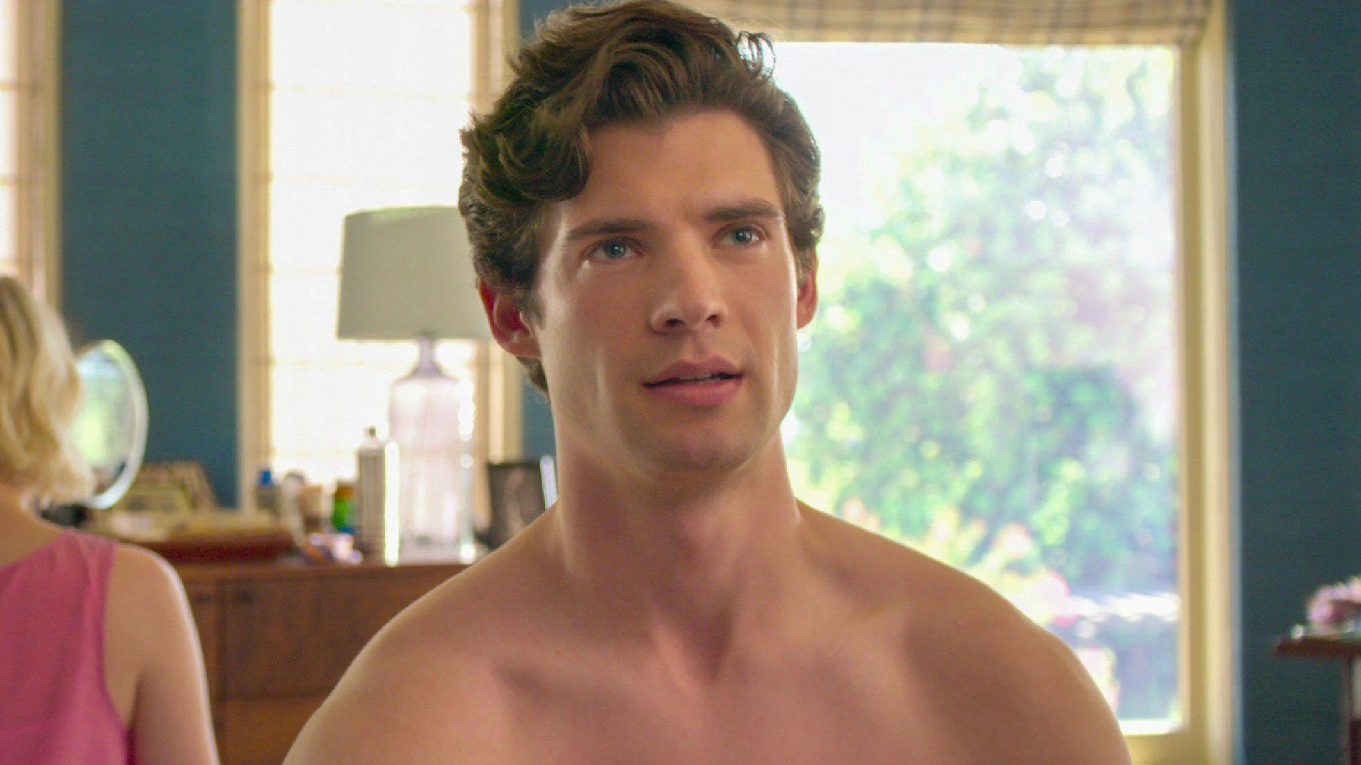 David Corenswet en la temporada 1 de The Politician David Corenswet en la temporada 1 de The Politician