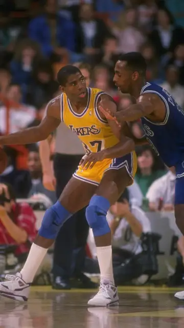 Magic Johnson Magic Johnson