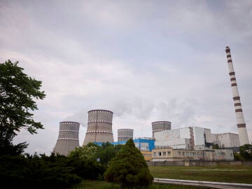 Imagen de archivo de la central nuclear ucraniana de Rivne.