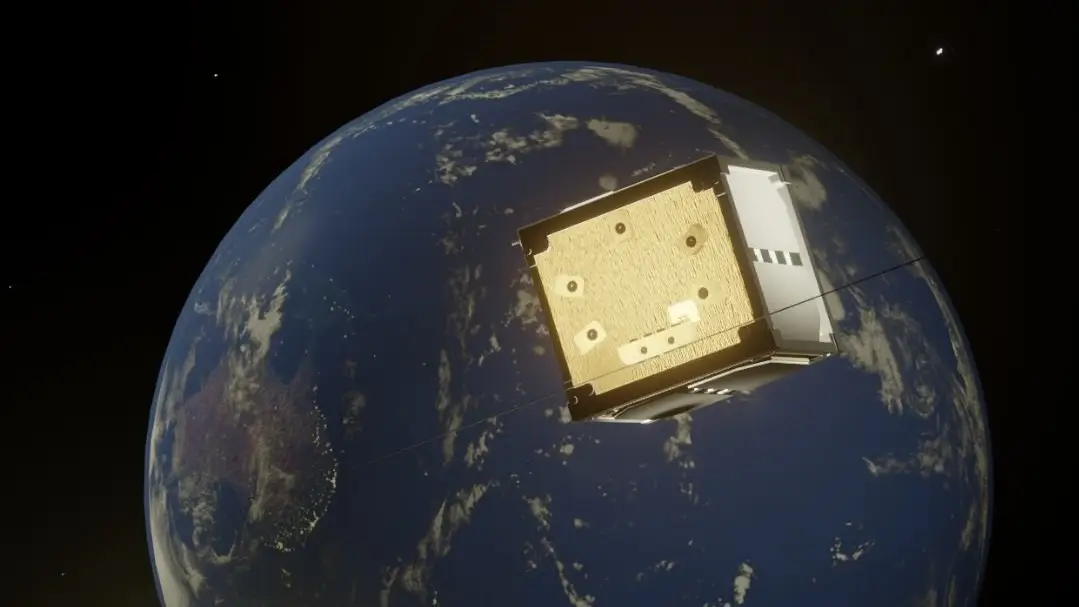 Ilustración del Lignosat Ilustración del Lignosat