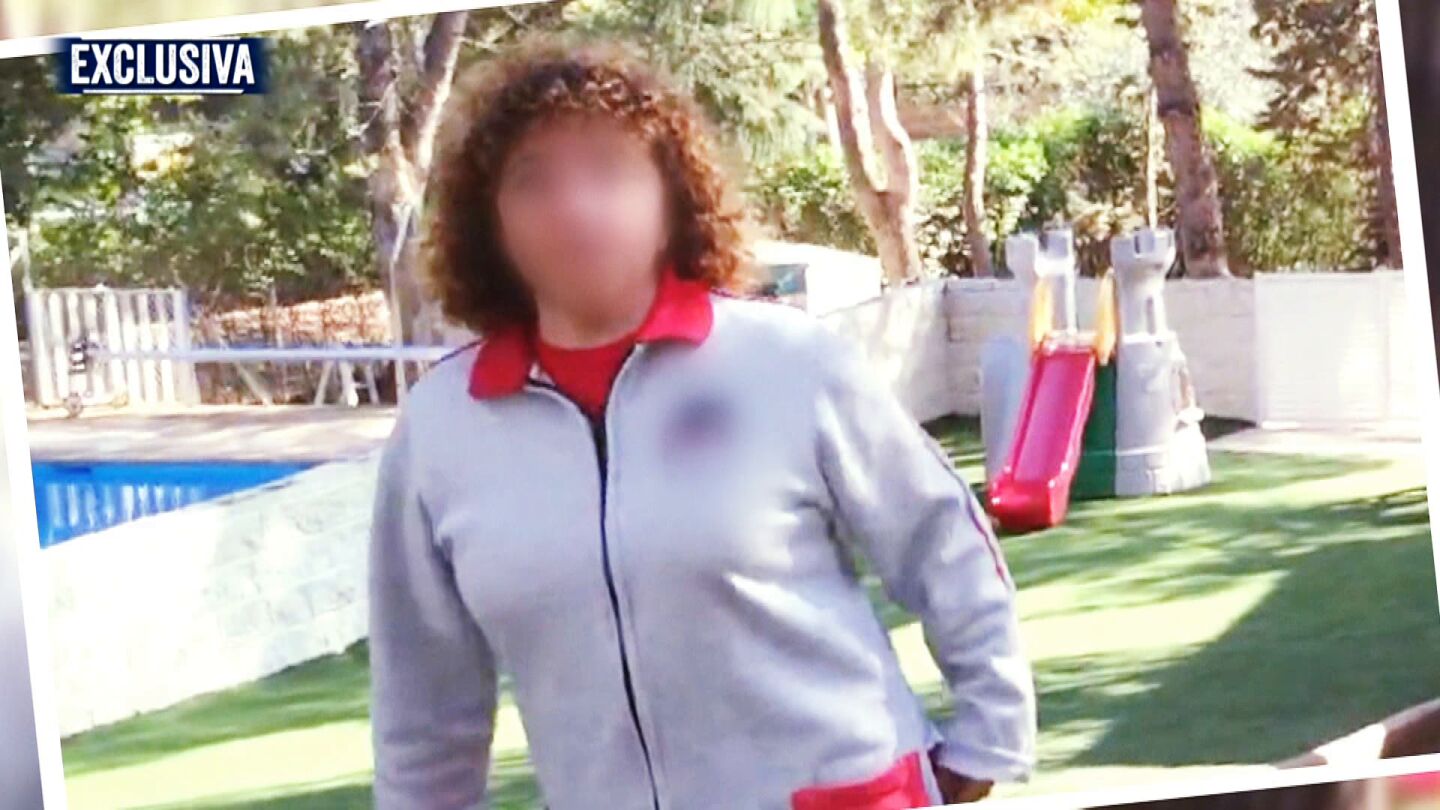 Vemos la imagen de una de las cuidadoras detenidas por los supuestos malos tratos de una guardería de Pozuelo