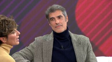 Jorge Fernández aprovecha su visita para hacer una confesión a Sonsoles Ónega: 