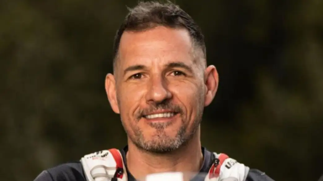 Pep Sánchez, ultrafondista y mosso d'Esquadra, en una fotografía en sus redes sociales Pep Sánchez, ultrafondista y mosso d'Esquadra, en una fotografía en sus redes sociales