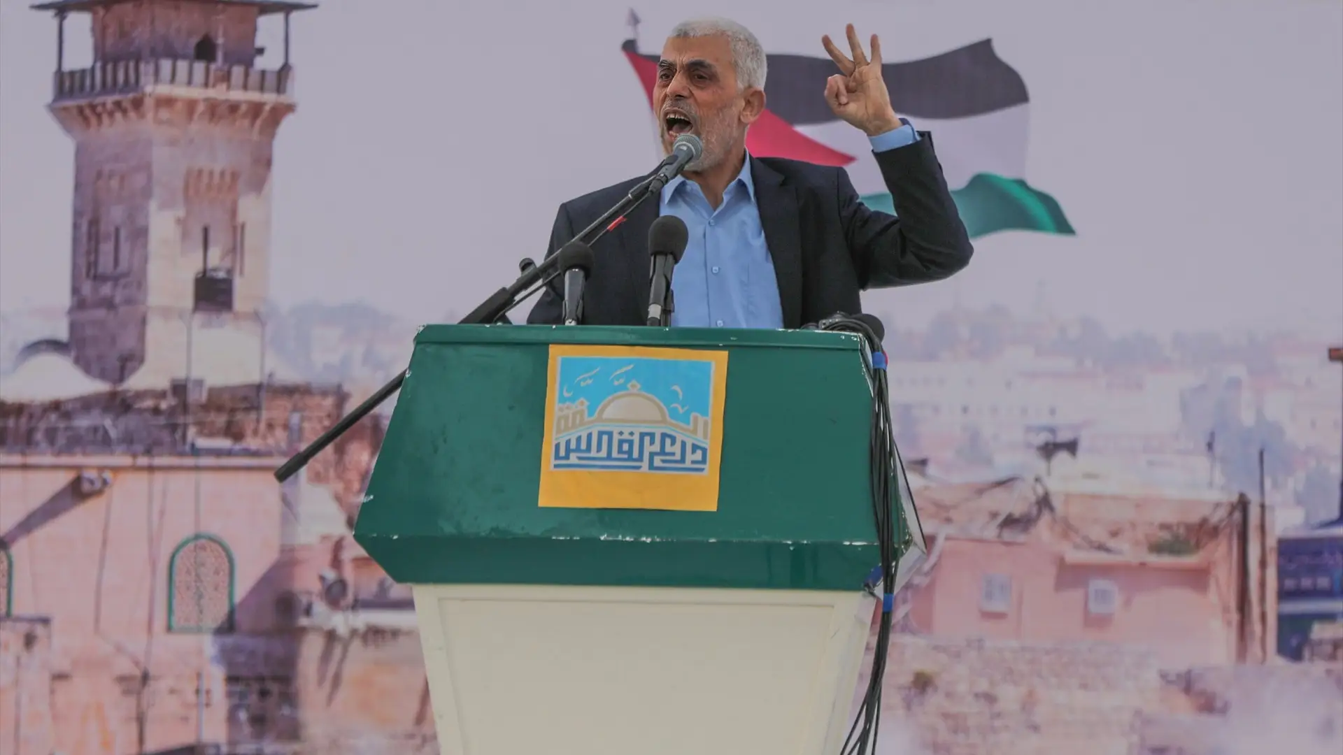 Yahya Al Sinwar Yahya Al Sinwar