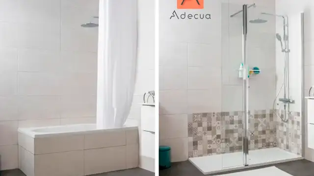 Reforma en un cuarto de ba&ntilde;o