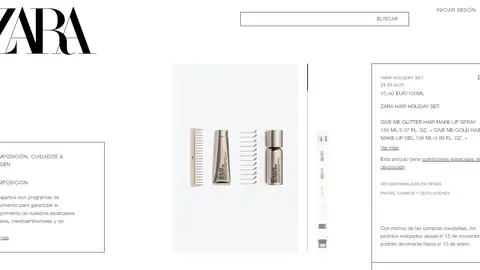 Kit navideño para el cabello Kit navideño para el cabello