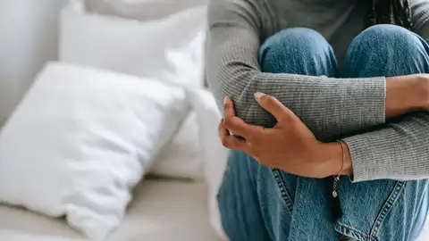 Persona con ansiedad Persona con ansiedad