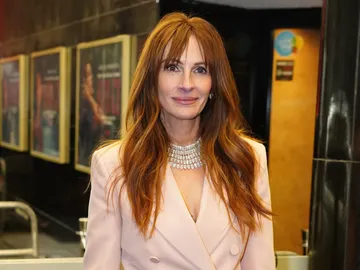 Julia Roberts en un pase especial de la película Leave the World Behind en Curzon Mayfair en Londres Julia Roberts en un pase especial de la película Leave the World Behind en Curzon Mayfair en Londres