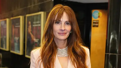 Julia Roberts en un pase especial de la película Leave the World Behind en Curzon Mayfair en Londres Julia Roberts en un pase especial de la película Leave the World Behind en Curzon Mayfair en Londres