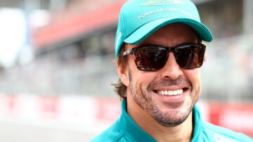 Fernando Alonso en el GP de Bakú 2023