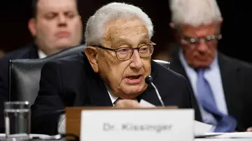 Imagen de archivo de Henry Kissinger