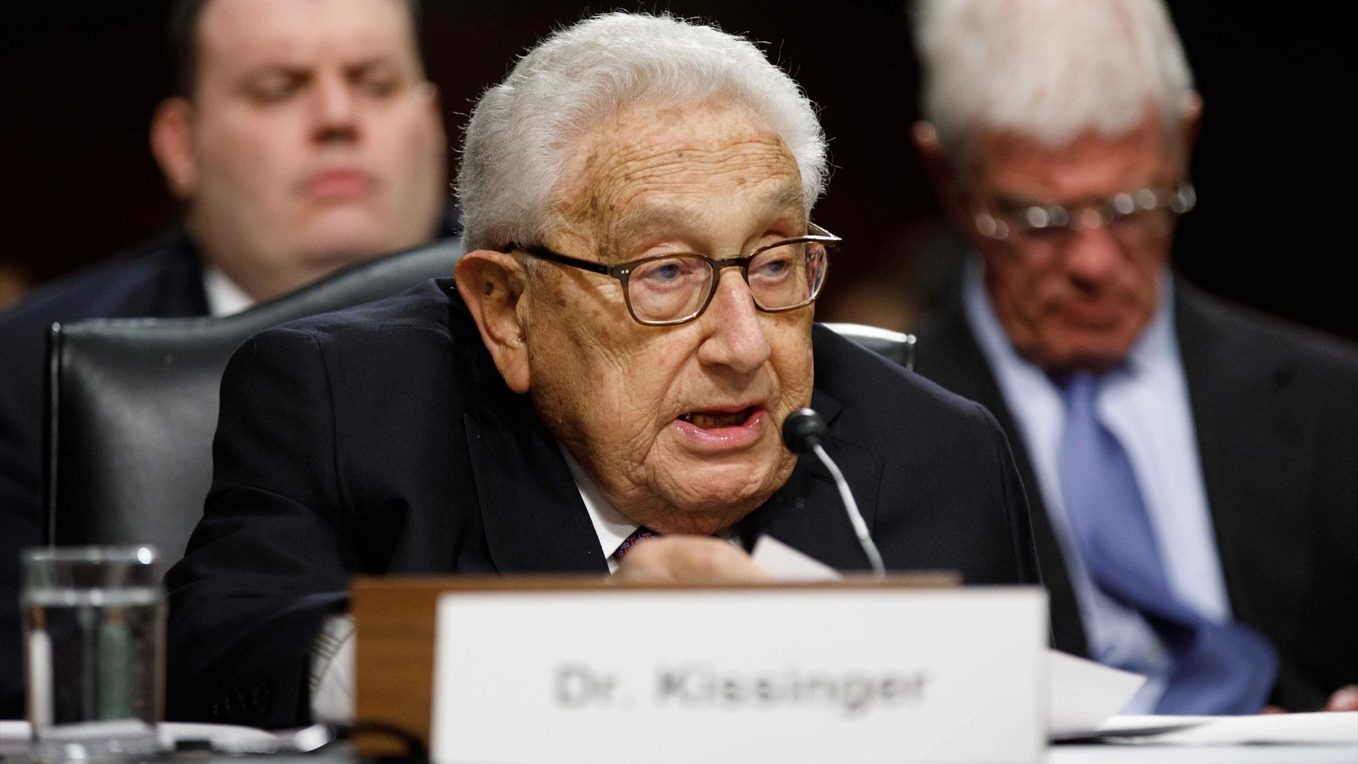 Imagen de archivo de Henry Kissinger Imagen de archivo de Henry Kissinger
