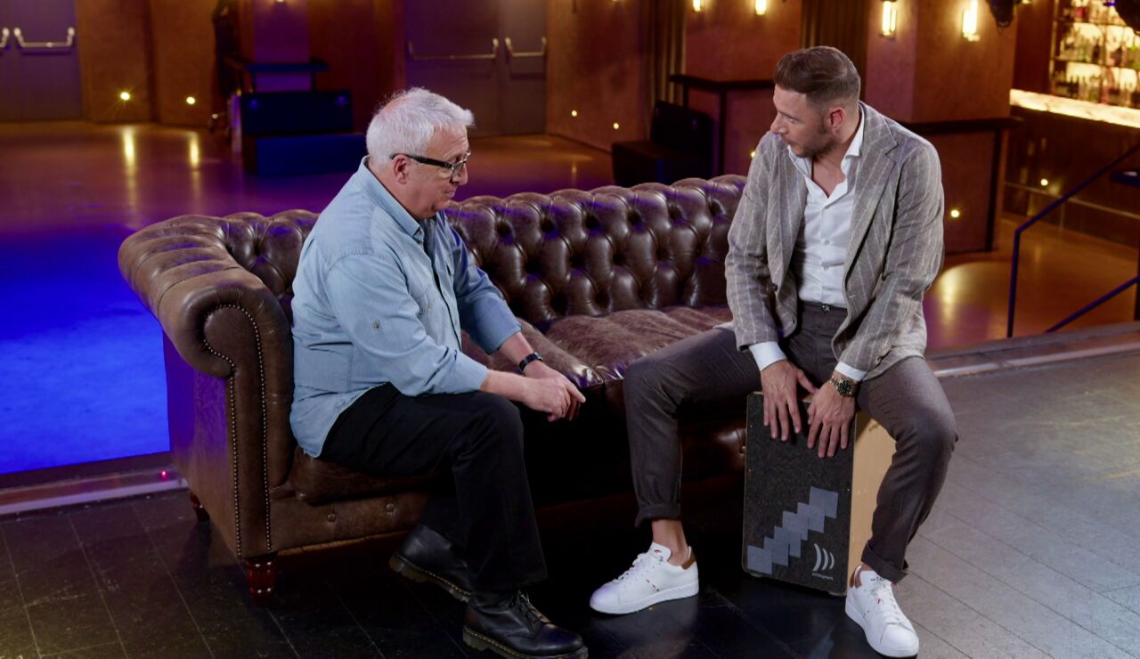 El duende de Leo Harlem y Joaqu&iacute;n cantando flamenco