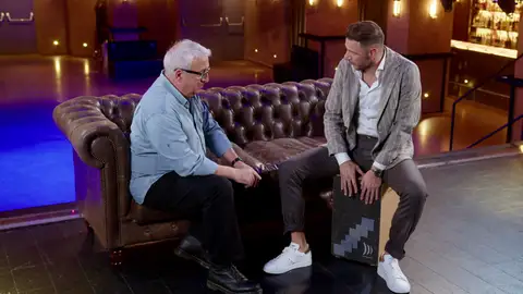 El duende de Leo Harlem y Joaquín cantando flamenco El duende de Leo Harlem y Joaquín cantando flamenco