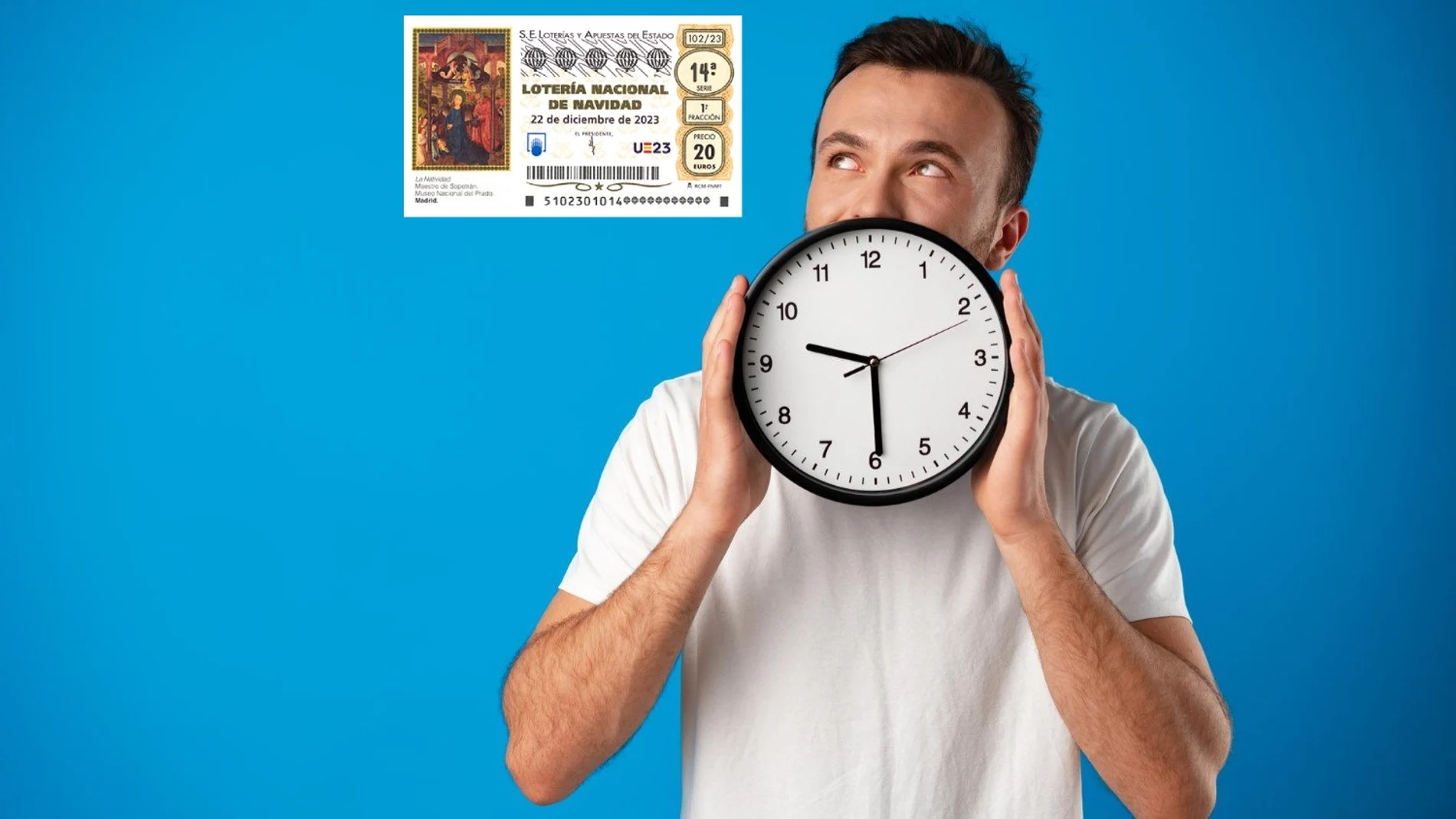 La hora del Gordo de Navidad La hora del Gordo de Navidad