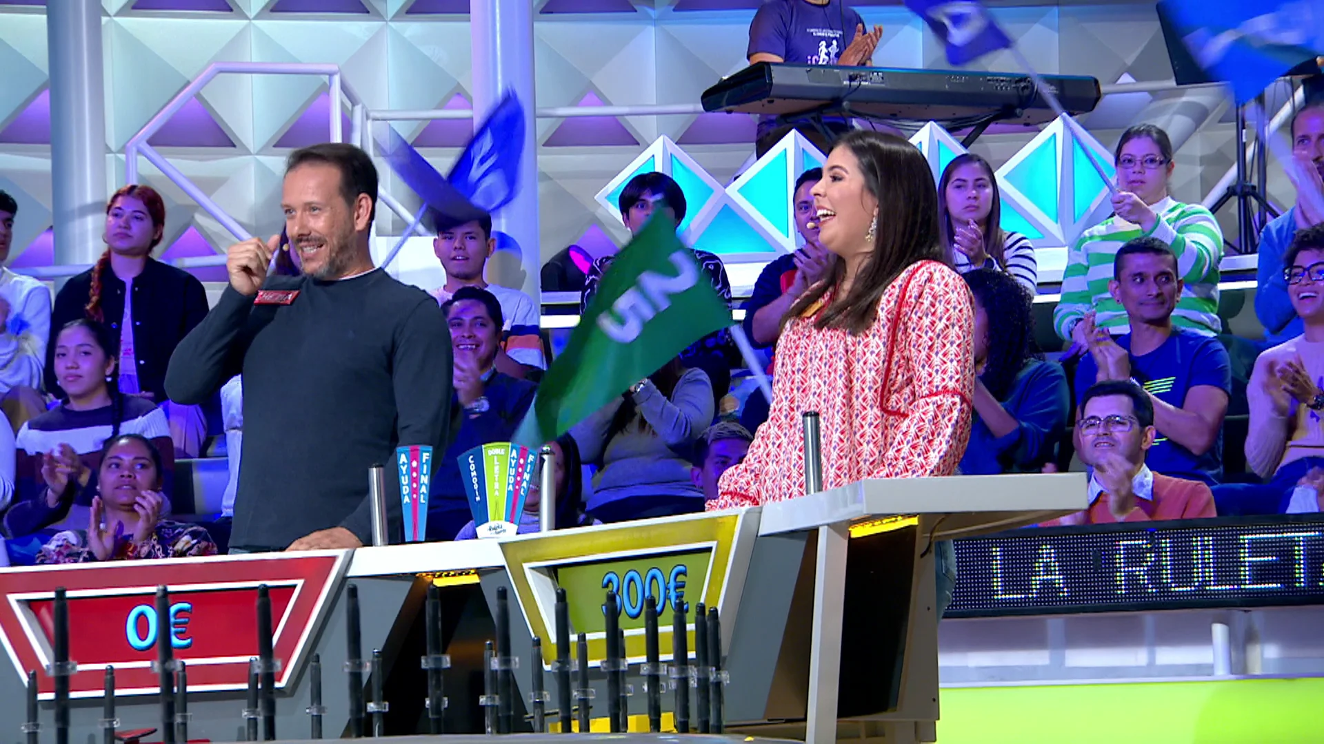 &iexcl;Por los pelos! Nerea resuelve el panel con crono en el &uacute;ltimo segundo