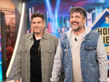Disfruta de la entrevista completa de Estopa en El Hormiguero Disfruta de la entrevista completa de Estopa en El Hormiguero