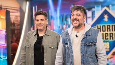 Disfruta de la entrevista completa de Estopa en El Hormiguero