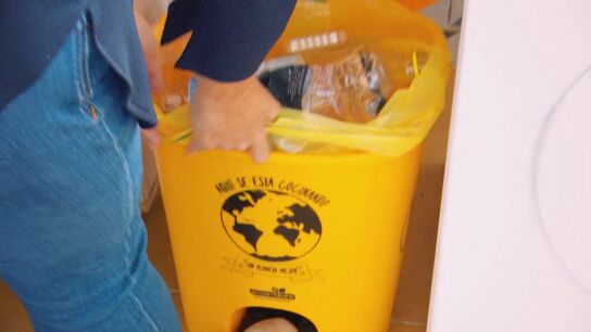 &iexcl;Haz que el reciclaje tenga un impacto en el medio ambiente! Esto es lo que debes tirar en el contenedor amarillo