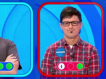 El error que casi deja a Moisés eliminado de Pasapalabra: “Una letra cambia todo” El error que casi deja a Moisés eliminado de Pasapalabra: “Una letra cambia todo”