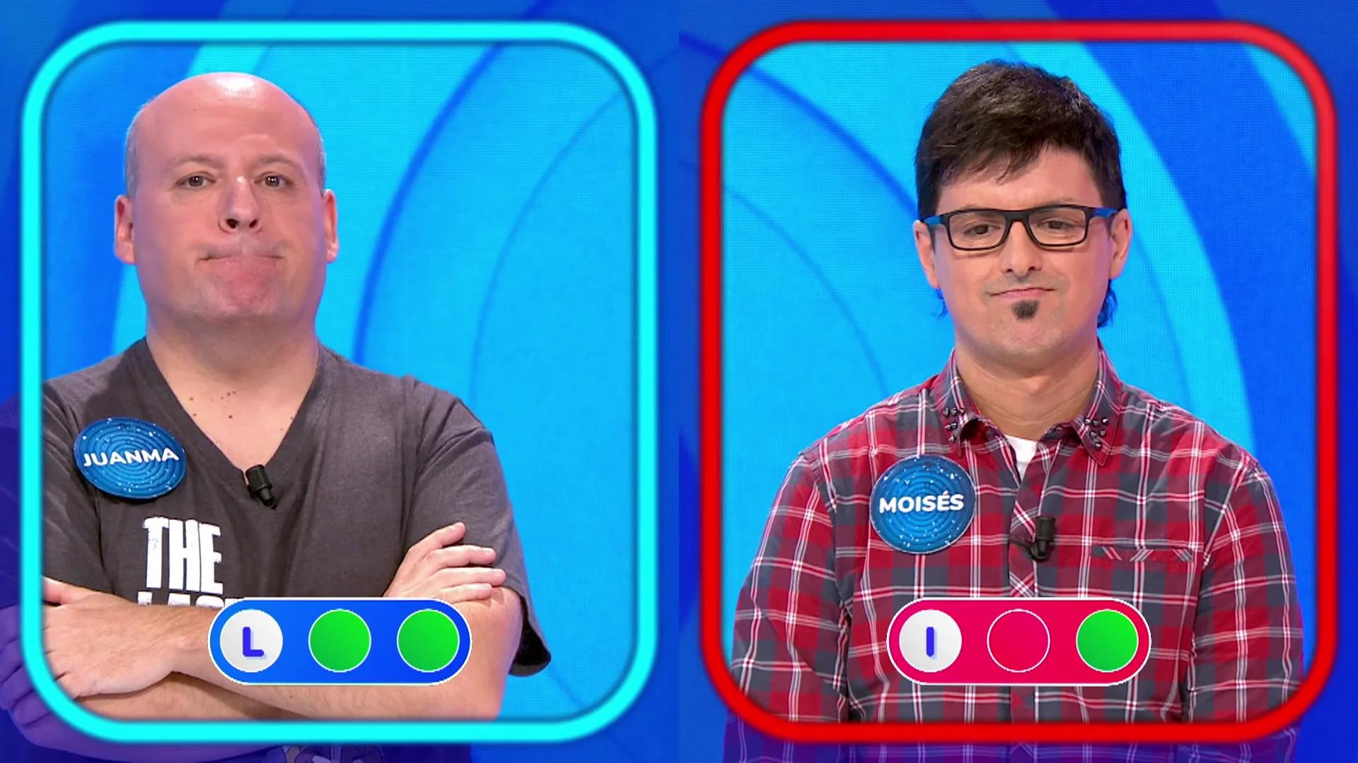 El error que casi deja a Moisés eliminado de Pasapalabra: “Una letra cambia todo” El error que casi deja a Moisés eliminado de Pasapalabra: “Una letra cambia todo”