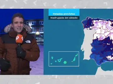 La previsión de César Gonzalo. La previsión de César Gonzalo.