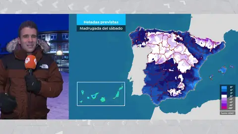 La previsión de César Gonzalo. La previsión de César Gonzalo.