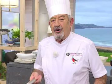 Arguiñano, sobre uno de sus trucos de cocina: "Esto es un secreto a voces" Arguiñano, sobre uno de sus trucos de cocina: "Esto es un secreto a voces"