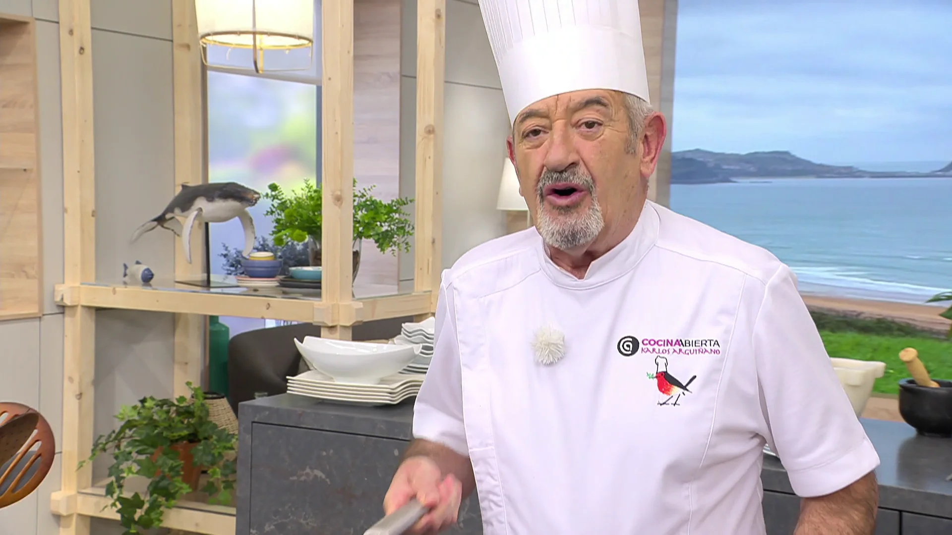Arguiñano, sobre uno de sus trucos de cocina: "Esto es un secreto a voces" Arguiñano, sobre uno de sus trucos de cocina: "Esto es un secreto a voces"