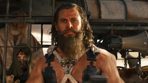 Chris Hemsworth como Dementus en Furiosa: de la saga Mad Max