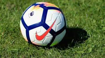 El balón oficial de la Premier League en 2017