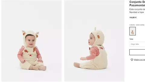 Ropa de Navidad para bebé Ropa de Navidad para bebé