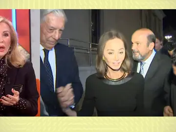 Isabel Preysler y Carmen Lomana. Isabel Preysler y Carmen Lomana.