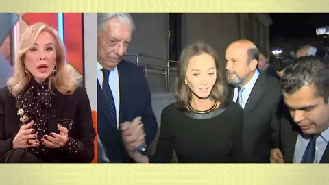 Isabel Preysler y Carmen Lomana. Isabel Preysler y Carmen Lomana.