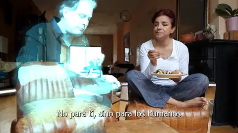 Alicia Framis y el holograma