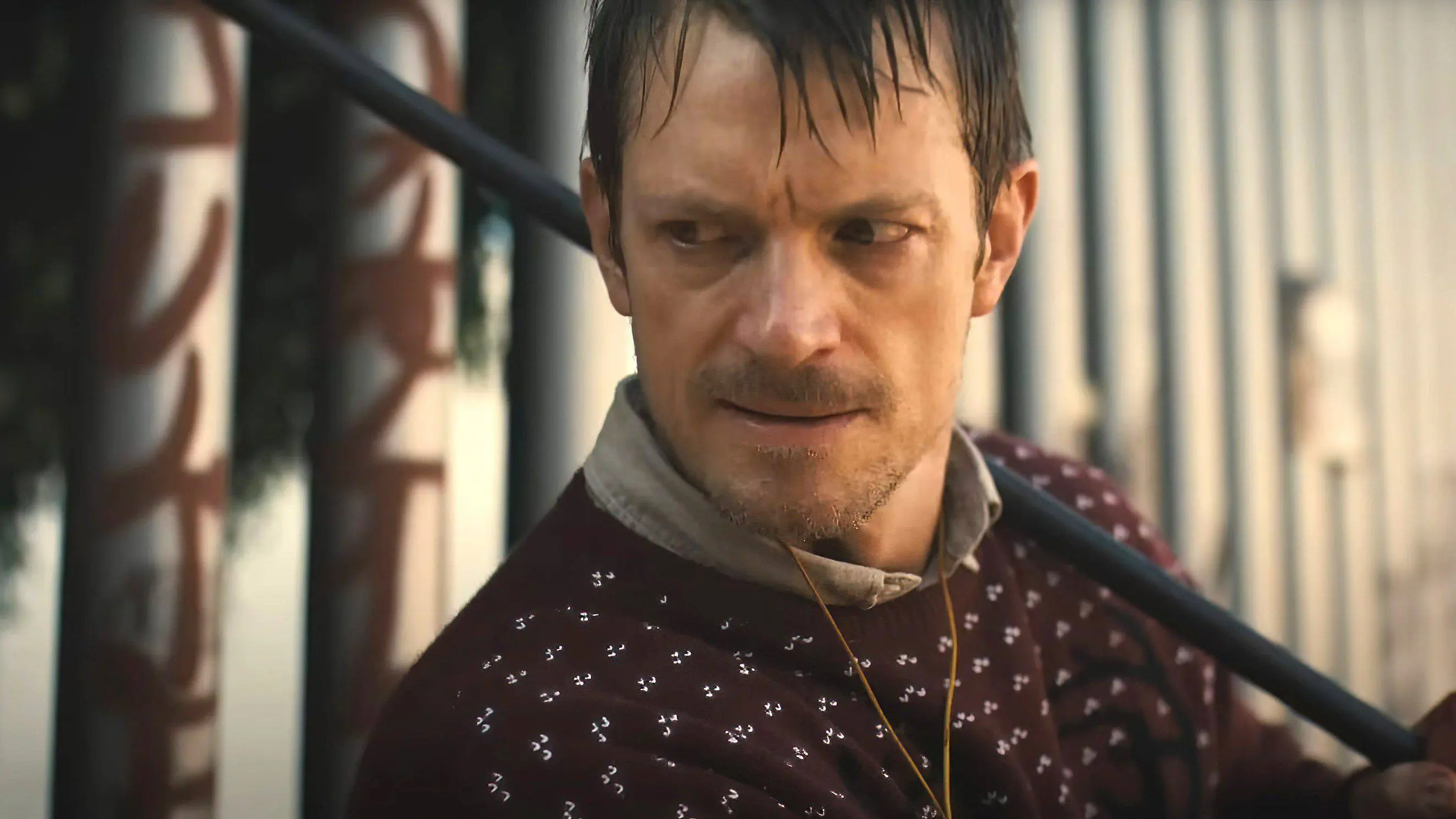 Joel Kinnaman en Noche de Paz Joel Kinnaman en Noche de Paz