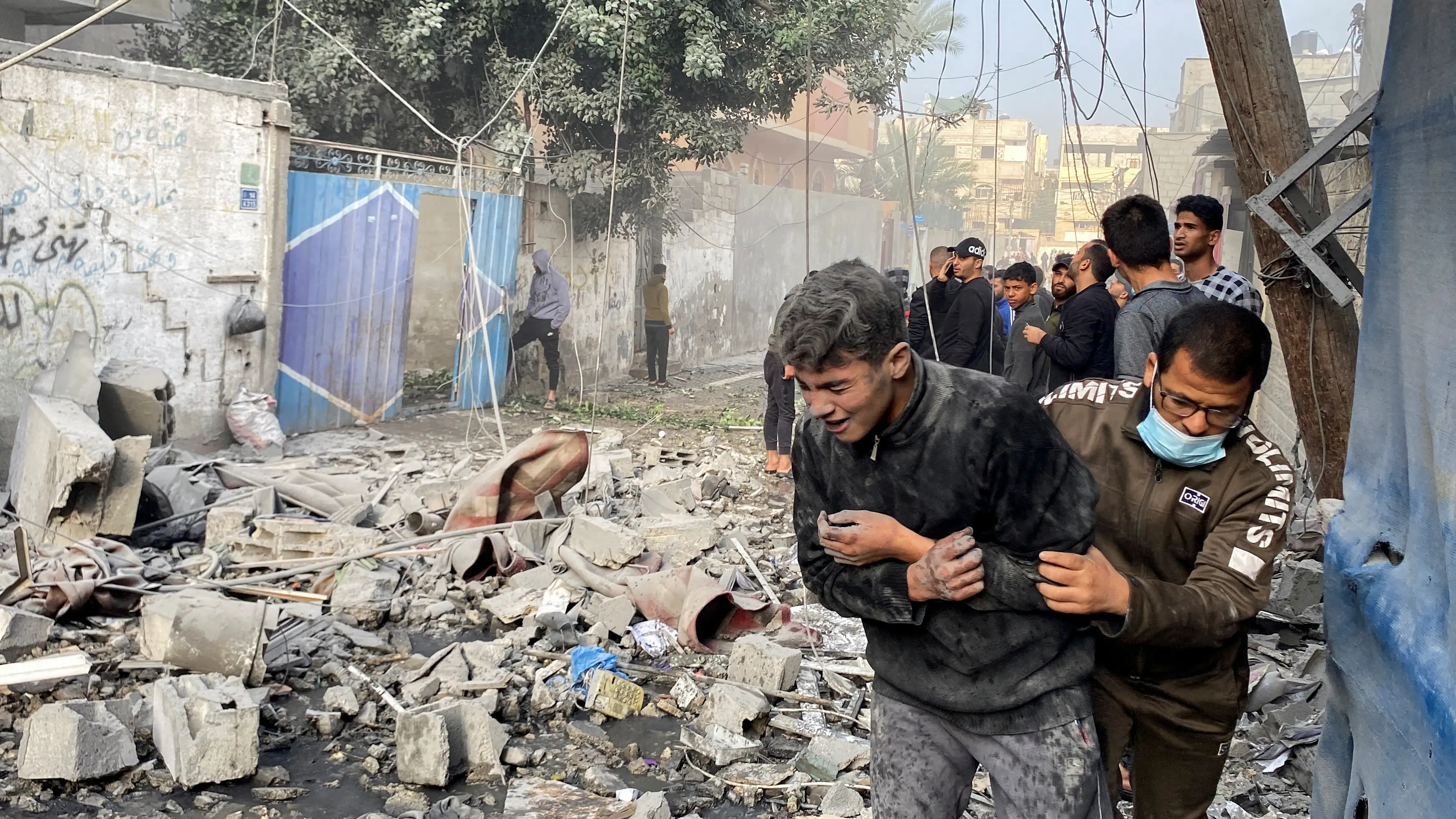 Nuevos bombardeos en Gaza