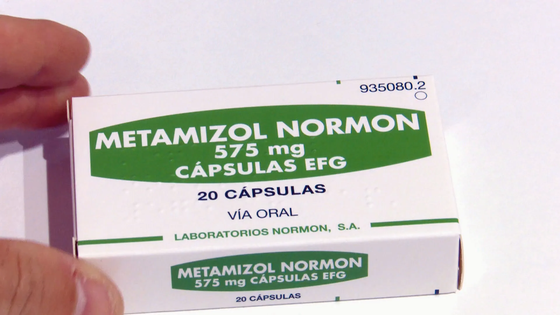 Caja de Metamizol (Nolotil)
