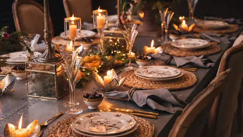 Mesa de Navidad Mesa de Navidad